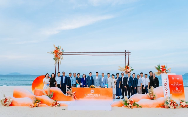 BHS Property trở thành đơn vị phát triển kinh doanh phân khu Parasol Premium thuộc CaraWorld