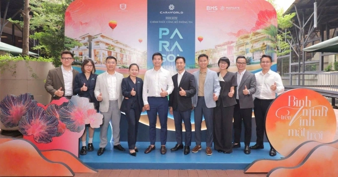 KN Cam Ranh ra mắt phân khu Parasol Premium tại CaraWorld